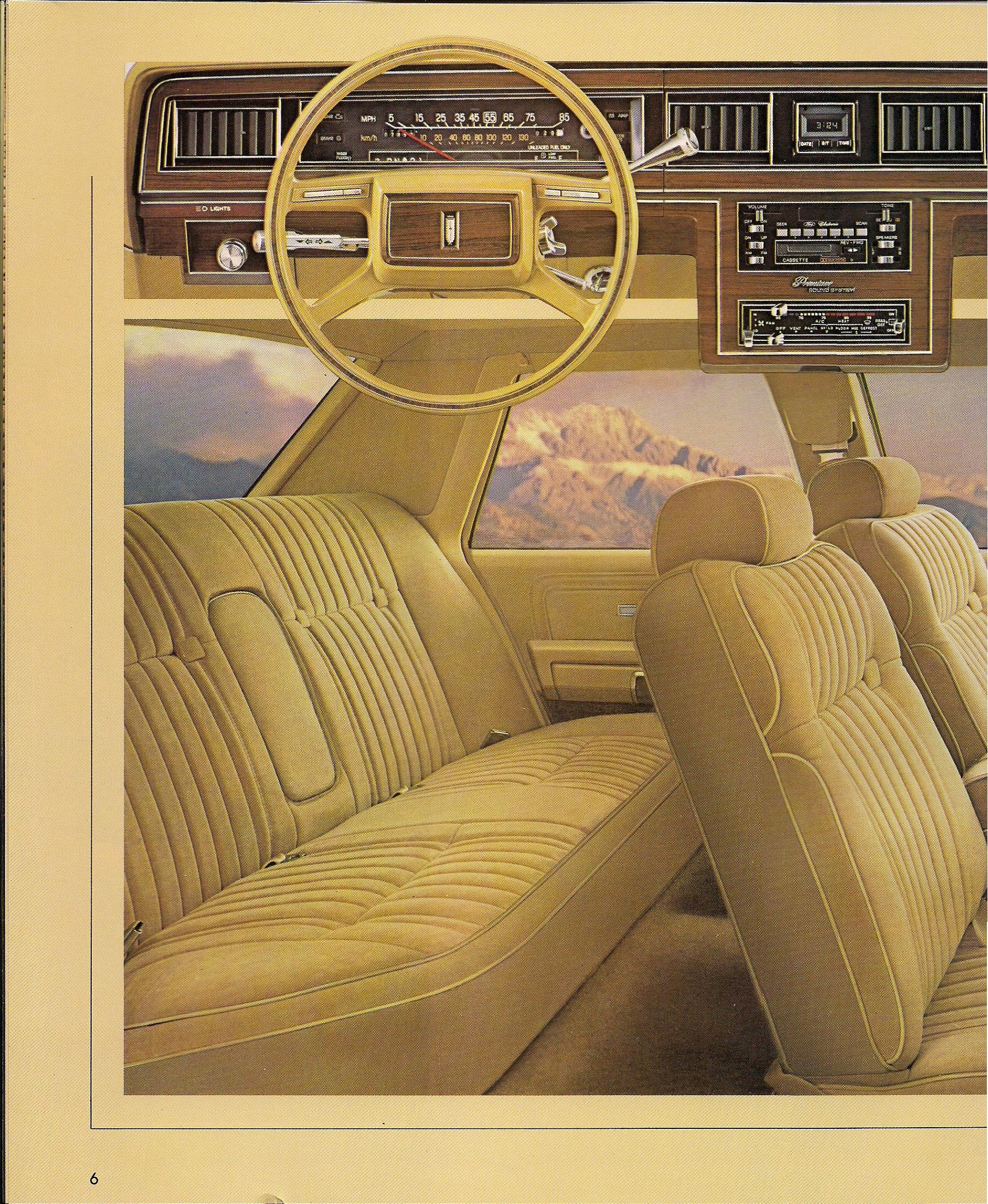 1981 Ford LTD Brochure Page 2